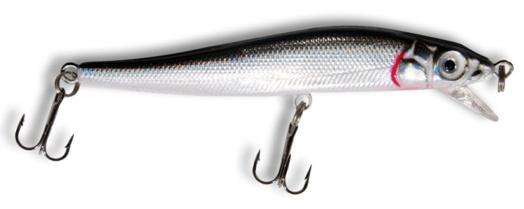 Воблер Siweida Classic Minnow 100F 10,5г; 0,5-1,0м цвет 21 (W0101100-21)