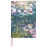 Блокнот А5 Brauberg Vista Claude Monet 80 листов, клетка 112058