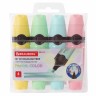 Набор текстовыделителей Brauberg Delta Pastel линия 1-5 мм 4 цвета 151735