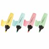 Набор текстовыделителей Brauberg Delta Pastel линия 1-5 мм 4 цвета 151735