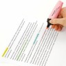 Набор текстовыделителей Brauberg Delta Pastel линия 1-5 мм 4 цвета 151735