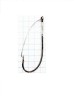 Крючок Koi Weedless Single Hook № 3/0 , BN, незацепляйка (10 шт.) KH5241-3/0BN
