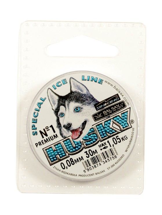Леска Balsax Husky Premium Box 30м 0,08 (0,88кг)