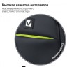 Рюкзак Brauberg 3 отделения, черный, салатовые детали, 46х31х18 см, 270761