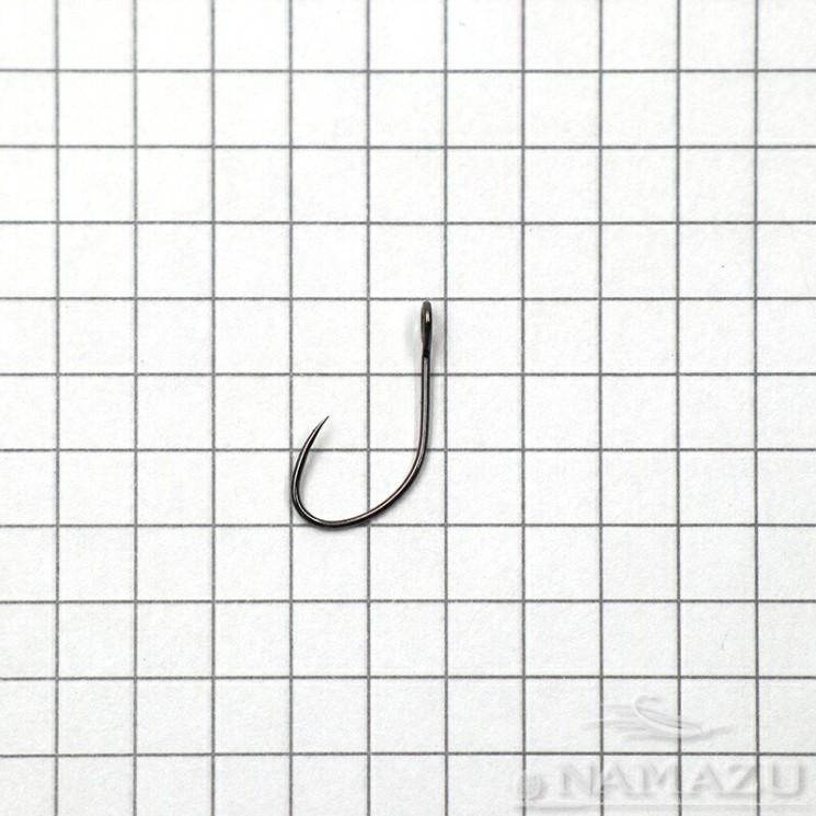 Крючок Namazu Pro TiA Area Hook № 8, BN (10 шт.) NTH96-8BN