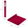 Бумага гофр. Brauberg Fiore 180 г/м2 вишневая (586) 50х250 см 112605 цена за 4 шт