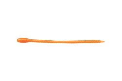 Приманка червь Nikko Dappy Isome 100мм цвет Orange, 5 шт