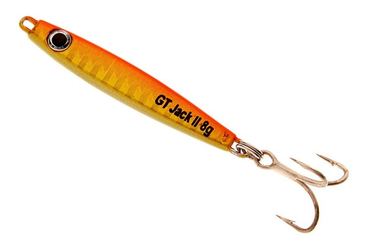 Пилькер Asari GT Jack-II 8г цвет 10 Gold Perch