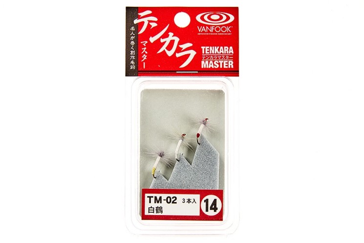 Нахлыстовые мушки Vanfook TM-02, 3 шт