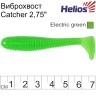 Виброхвост Helios Catcher Electric Green
