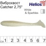 Виброхвост Helios Catcher White & Sparkles