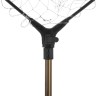 Подсачек телескопический Helios 60х260 см корд HS-PY-255260