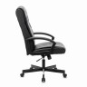Кресло офисное Brabix Quadro EX-524 экокожа, черное 532104