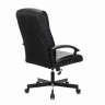 Кресло офисное Brabix Quadro EX-524 экокожа, черное 532104