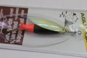 Блесна вращ. MEPPS Aglia Longue Heavy OR-NR/OGE блистер №2 (16г) LHE100FO21