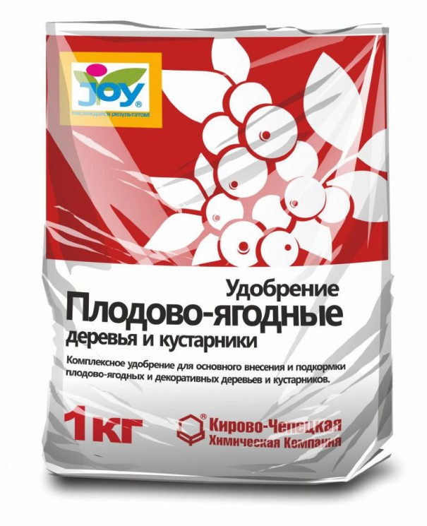 Удобрение JOY Плодово-ягодные деревья и кустарники 1кг