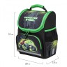 Ранец Пифагор Basic, Monster steel, 35х28х18 см, 270686
