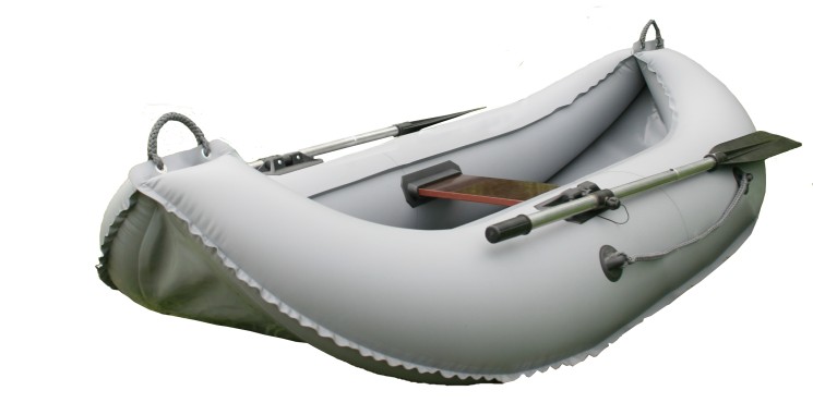 Одноместная надувная ПВХ лодка Stream Тузик-1