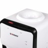 Кулер для воды Sonnen FSC-02S, напольный, нагрев/охлаждение компрессорное, 2 крана, серый, 455415