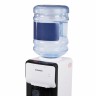 Кулер для воды Sonnen FSC-02S, напольный, нагрев/охлаждение компрессорное, 2 крана, серый, 455415
