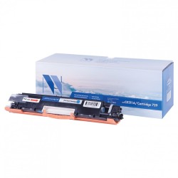 Картридж лазерный NV PRINT NV-CE311A/729C для HP голубой ресурс 1000 стр. 363395