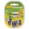 Батарейки аккумуляторные GP (AAA) Ni-Mh 1000 mAh 2 шт 100AAAHC2DECRC2 (454112)