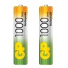 Батарейки аккумуляторные GP (AAA) Ni-Mh 1000 mAh 2 шт 100AAAHC2DECRC2 (454112)