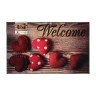 Коврик влаговпитывающий Vortex Velur Welcome 50х80 см 24243