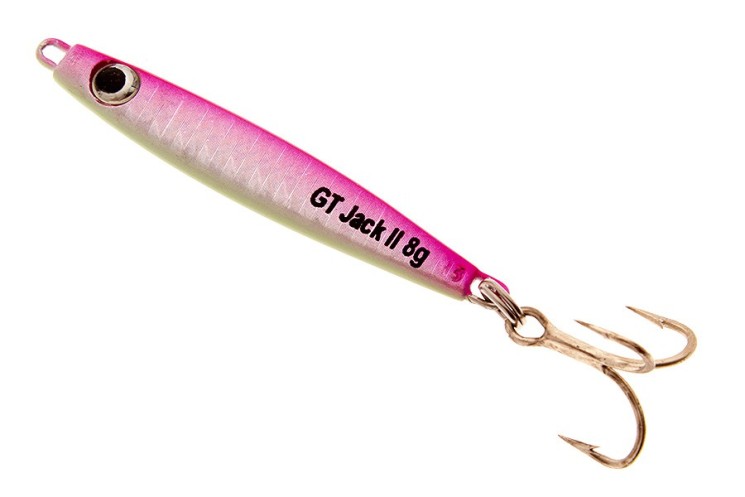 Пилькер Asari GT Jack-II 8г цвет 16 Lazer Pink
