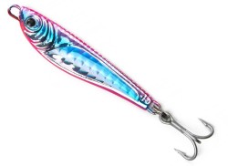 Пилькер Asari Slim Minnow 25г цвет 07 Blue/Red Belly