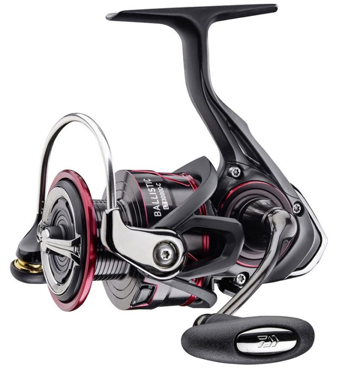 Катушка безынерционная Daiwa 17 Ballistic LT 6000D-H 10418-606RU