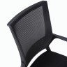 Кресло офисное Brabix Balance MG-320 сетка/ткань, черное 531831
