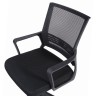 Кресло офисное Brabix Balance MG-320 сетка/ткань, черное 531831