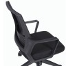 Кресло офисное Brabix Balance MG-320 сетка/ткань, черное 531831
