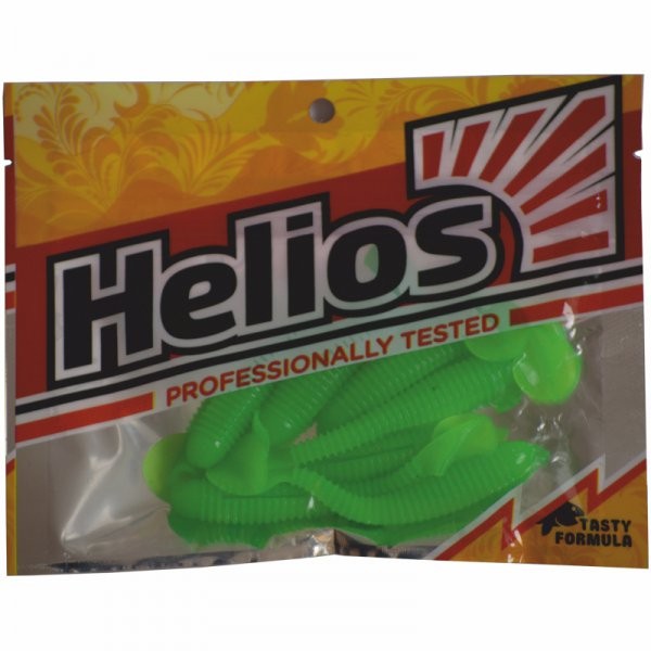 Виброхвост Helios Catcher (Гелиос Кетчер) 3,55"/9 см (упаковка 5 штук)