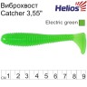 Виброхвост Helios Catcher Electric Green
