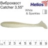 Виброхвост Helios Catcher White & Sparkles