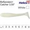 Виброхвост Helios Catcher White