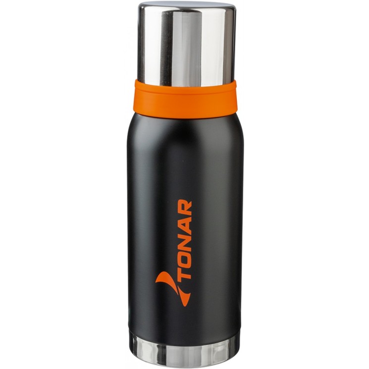 Термос HS.TM-039 1000ML черный (2 крышки-кружки) TONAR