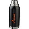 Термос HS.TM-039 1000ML черный (2 крышки-кружки) TONAR