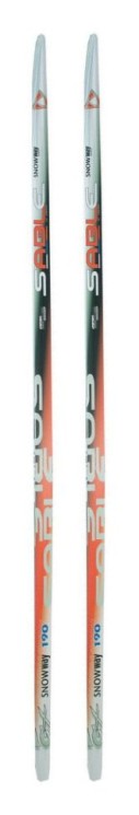 Лыжи беговые Step Sable Snowway рост 185