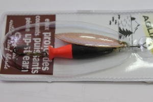 Блесна вращ. MEPPS Aglia Longue Heavy CU-NR/OGE блистер №2 (16г) LHE300FO21