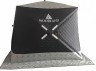 Зимняя палатка куб WOODLAND Ultra, трехслойная