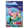 Карандаши цветные Brauberg Морские Легенды 18 цветов 180553