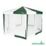 Садовый тент шатер Green Glade 1001