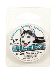 Леска Balsax Husky Premium Box 30м 0,12 (1,85кг)