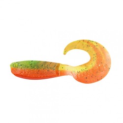 Твистер Yaman PRO Mermaid Tail, р.3 inch, цвет #16 - Arbuz (уп. 10 шт.) YP-MT3-16