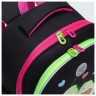Ранец Grizzly анатомический, AVOCADO LOVE, 36х28х20 см, RAz-286-11/1