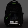 Рюкзак Brauberg Content 2 отделения, светоотражающий принт, Dark City, 47х33х18 см, 270763
