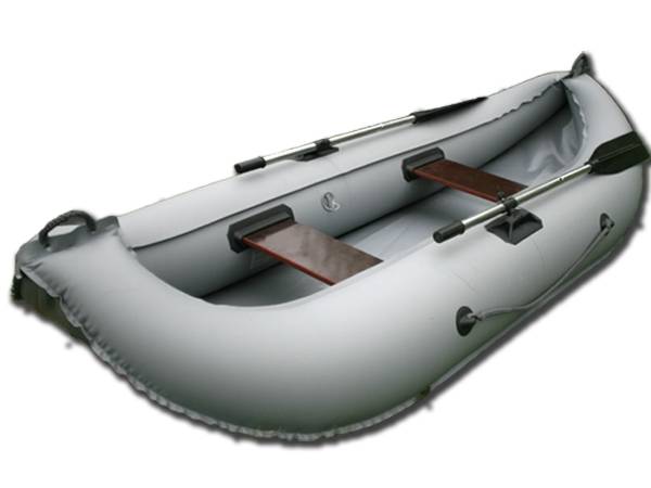Лодка для рыбалки: надувная, легкая, двухместная